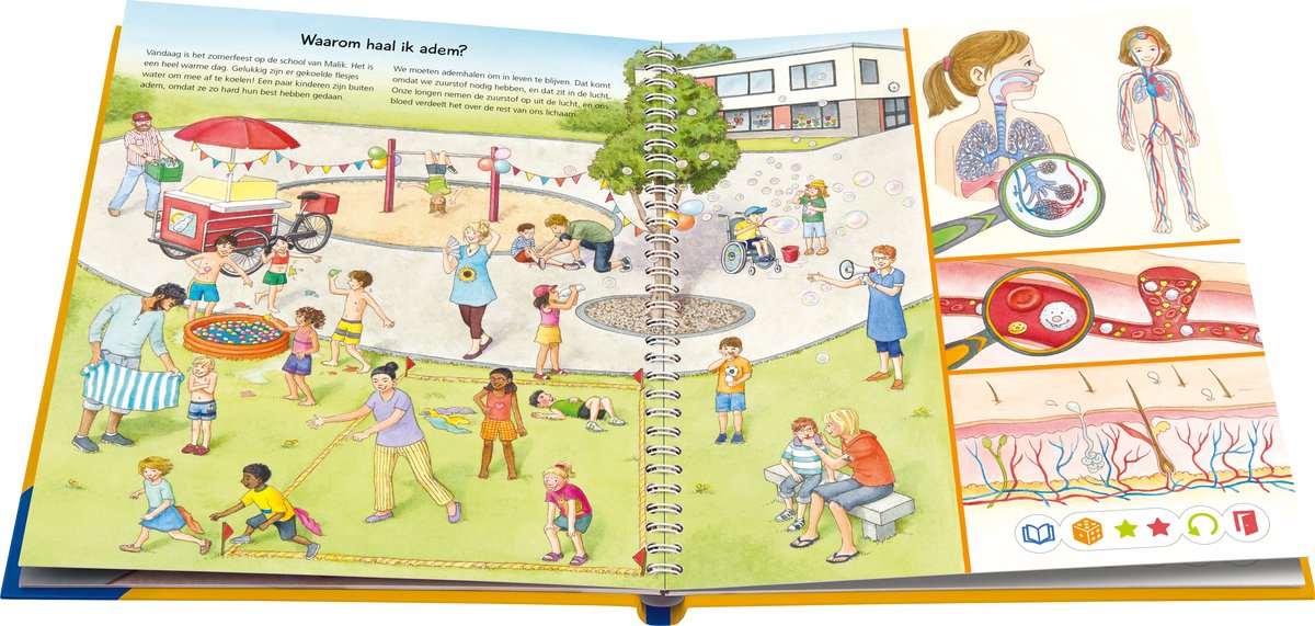 tiptoi® boek Alles over het lichaam — afbeelding 6
