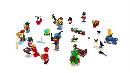 LEGO City - Adventskalender 2024 - 60436