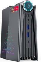 Bol.com Acemagic Mini PC met Windows mini pc desktops mini pc's AMD Ryzen 5 7430U (up to 4.3 GHz) 32GB Dual DDR4 1T SSD Windows ... aanbieding
