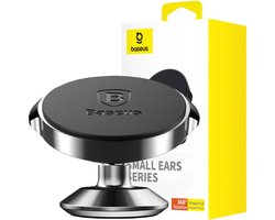 Baseus Universele Magnetische Dashboard 360° Auto Telefoonhouder Zwart