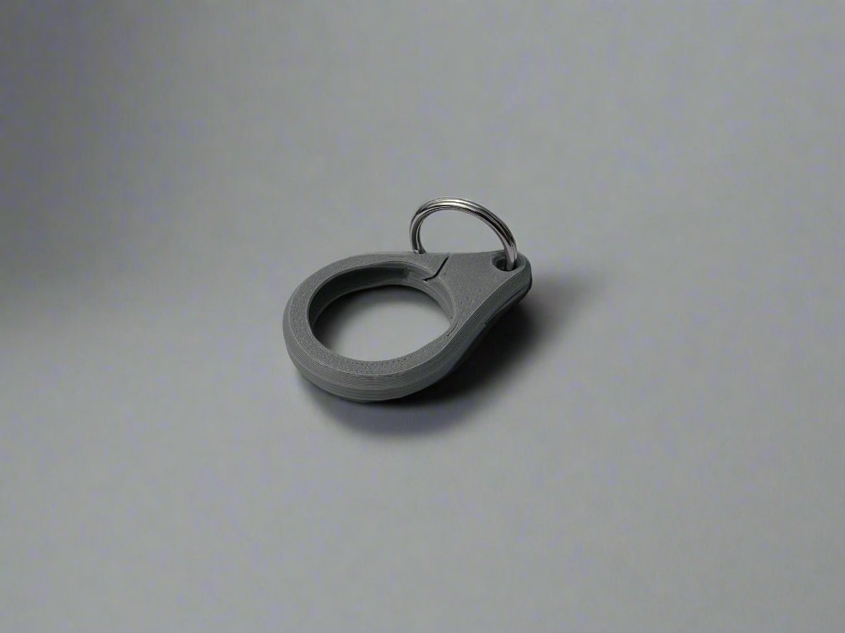 AirtagGuard Keychain - Zwart