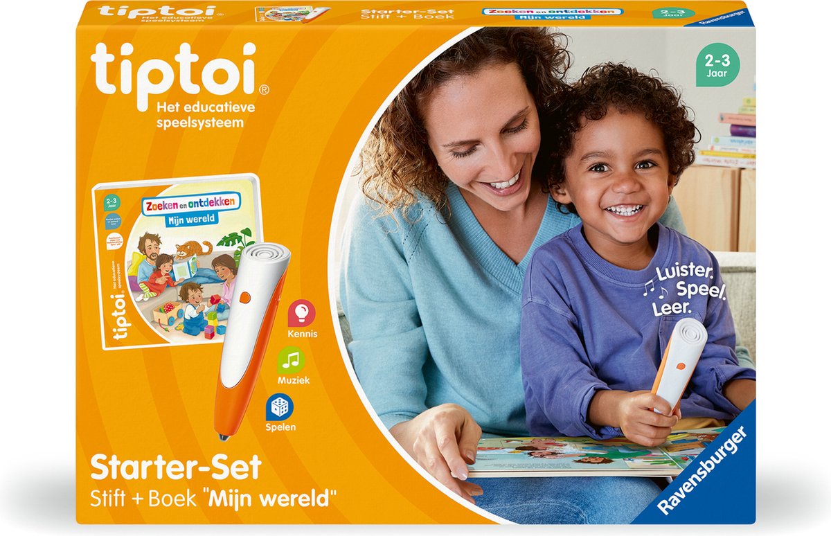 Tiptoi® - Mijn Wereld - Starterset - Interactief Leersysteem — afbeelding 9