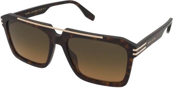Zonnebril Heren Marc Jacobs MARC-752-S-086 ø 57 mm — afbeelding 3