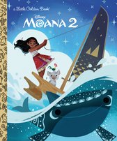 Little Golden Book- Disney Moana 2 Little Golden Book