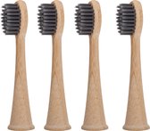 Têtes de brosse en Bamboe - Têtes de brosse écologiques adaptées à Philips Sonicare - Têtes de brosse adaptées à Philips Sonicare - 4 pièces