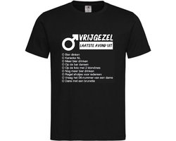 T-shirt Unisex Volwassenen Grappig Tekst 