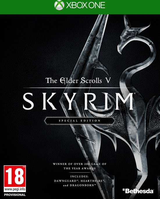 Foto: The elder scrolls v skyrim special edition xbox one