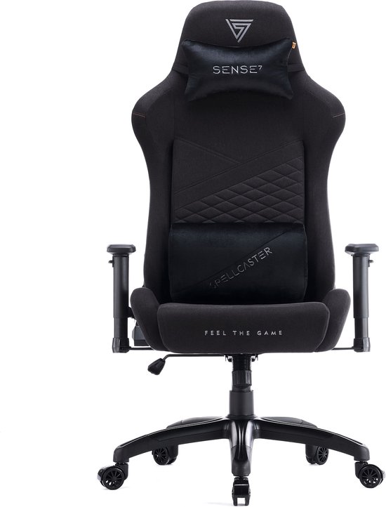 SENSE7 Spellcaster FUKU PU grün Gaming Stühle