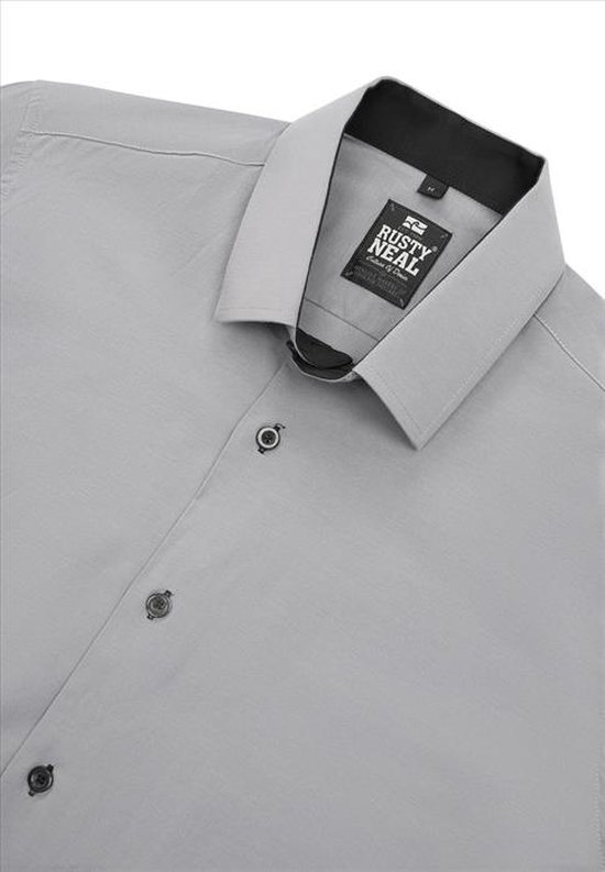 Chemise Homme Rusty Neal Basic Gris