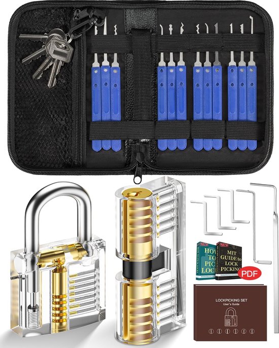 Lockpick set - Lock Pick Set - Lock Pick Set voor Beginners en ...