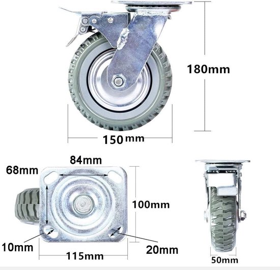 DEWEL Telescopische Posterrol A0, Transportrol Tekenrol, 63–107 cm, Houder voor afbeeldingen, posters en flipoverpapier, Verstelbare lengte en draagriem, Plastic tekeningen, 1 stuk (Groente