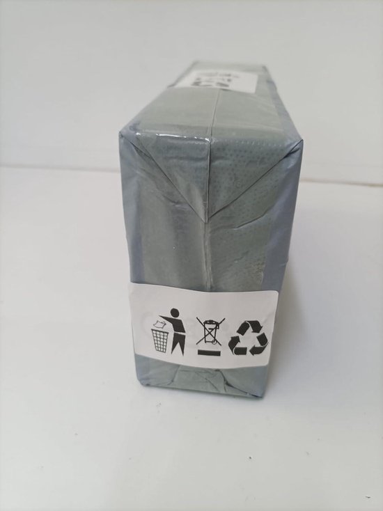 Bolderkar Afdekking voor outdoor opvouwbare wagonafdekking - 21D Oxford-doek - waterdichte tuinwagenafdekking van Merkloos — afbeelding 4