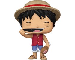 foto van One Piece Monkey D. Luffy Vinylfiguur 1771 Funko Pop! meerkleurig