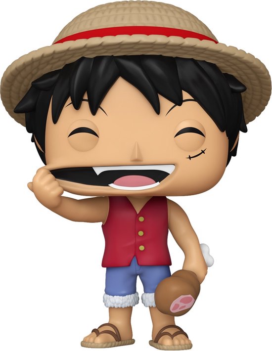 Pop Animation: One Piece - Monkey D. Luffy Funko Pop #1771
