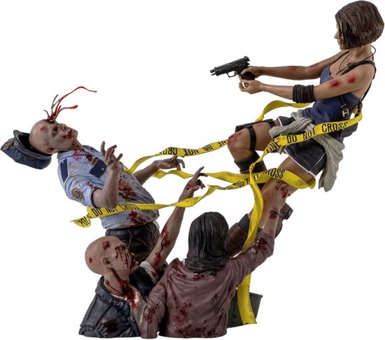 PureArts - 1:4 Scale Statues - Resident Evil 3 - Jill Valentine Statue 55cm