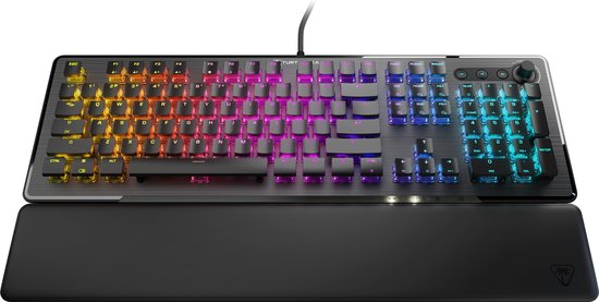 Turtle Beach® Vulcan II – mechanisch gamingtoetsenbord voor PC - Zwart - QWERTY