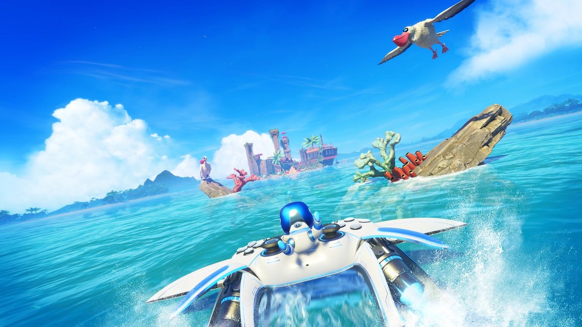 Astro Bot - PS5 Platformer thumbnail 5