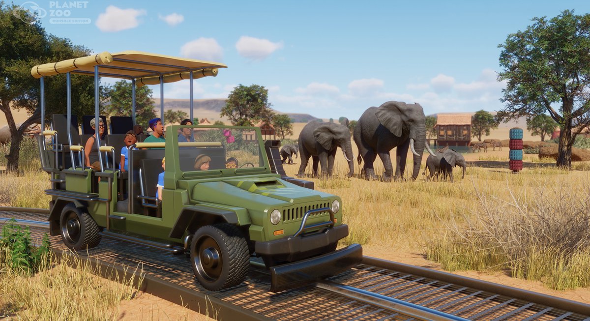 Plaion Planet Zoo - Console Edition thumbnail 4
