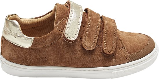 Vertbaudet Baskets scratchées en cuir fille