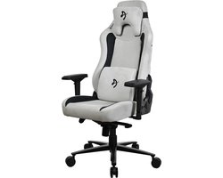 Arozzi Vernazza XL Gamingstoel - Supersoft™ Stof - Lichtgrijs