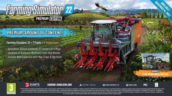 Farming Simulator 22 - Premium Edition - PC | Games | bol