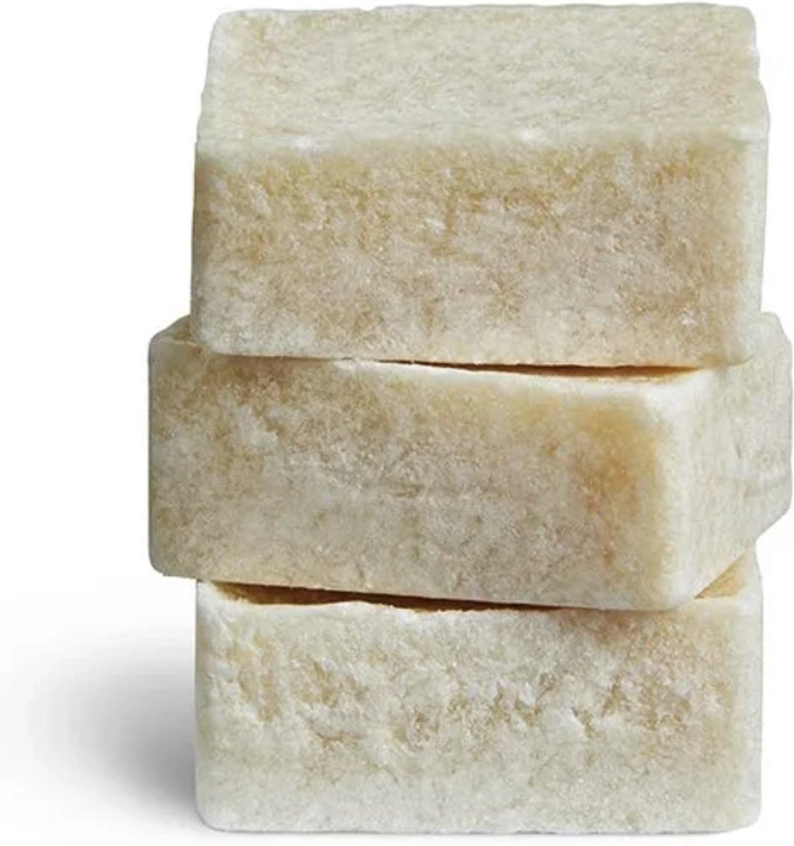 Goedkoopste Geurblokje - Crème kleur- Amber blokje - 3,5cm x 4cm x 2cm - 5 stuks