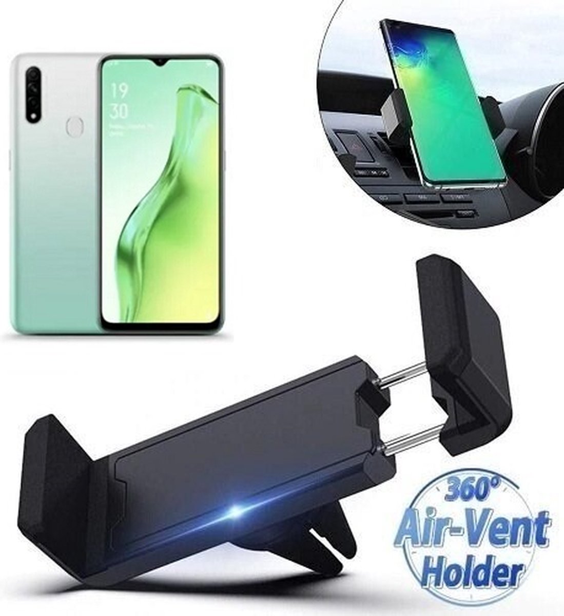 Oppo A31 Telefoonhouder Auto Ventilatierooster