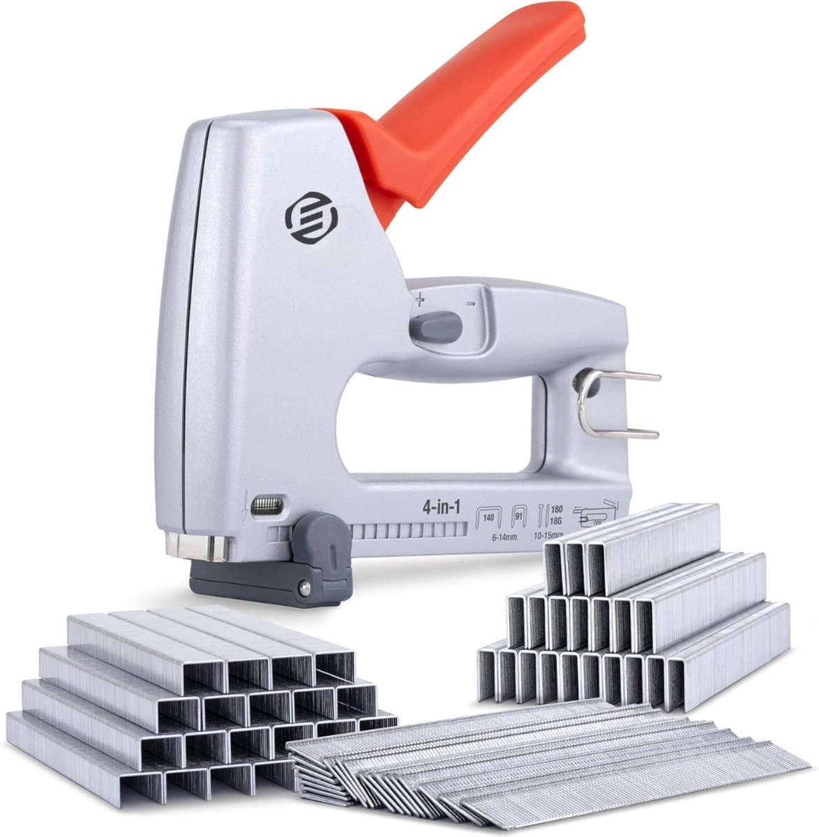 Equivera Nietpistool - Tacker - Niet Pistool - Nietpistool Draadloos