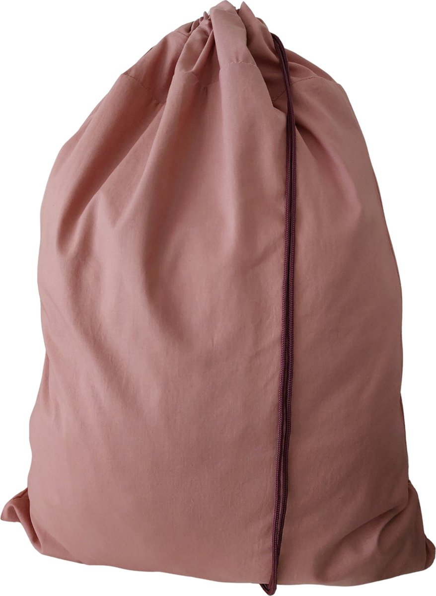 Goedkoopste Bluvardi katoenen waszak -XXL- met trekkoord - camel