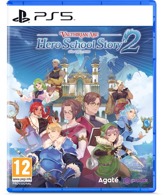 Valthirian Arc: Hero School Story 2
