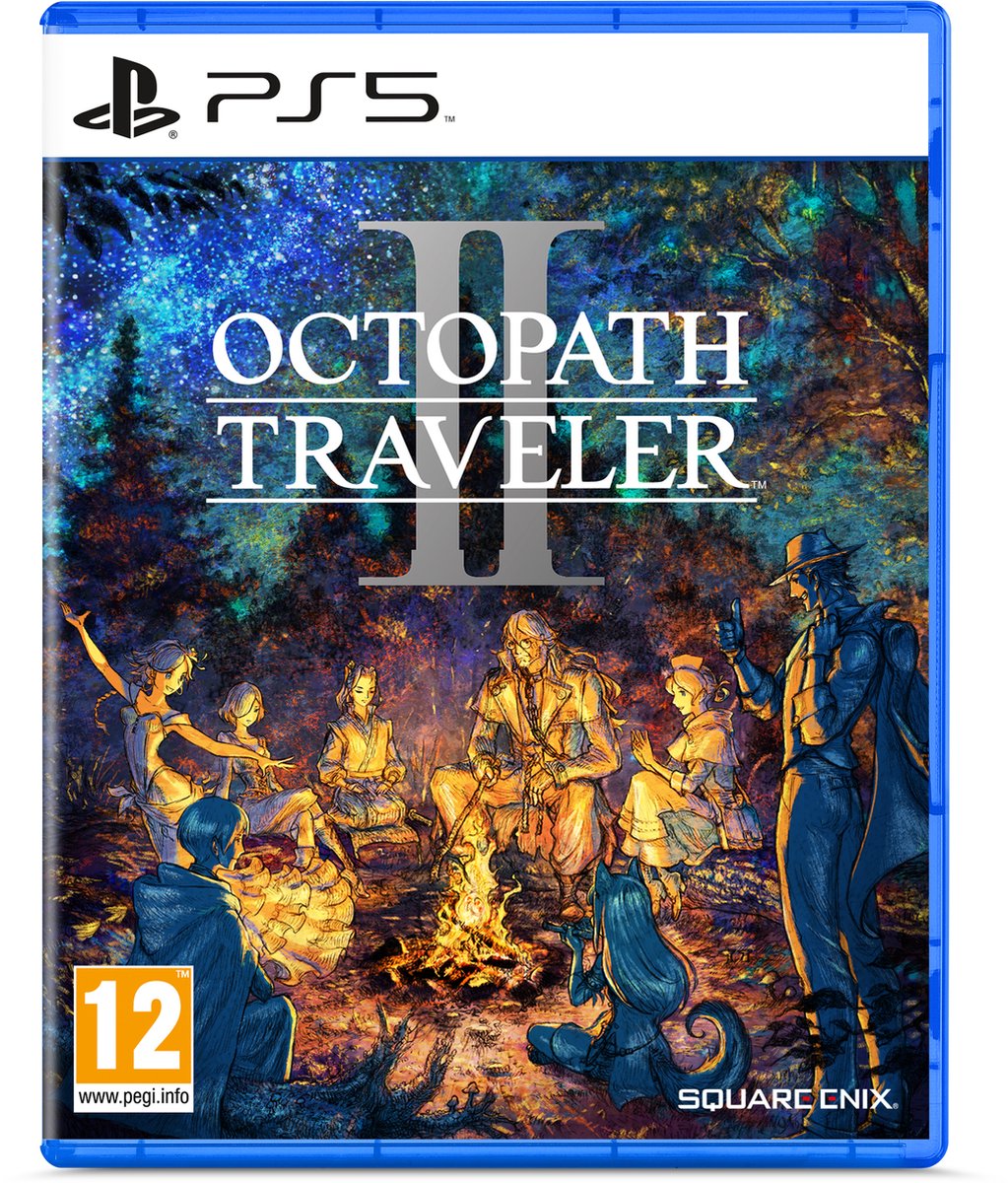Octopath Traveler II - PS5