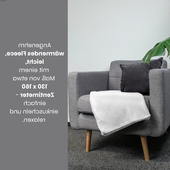 wometo 10-delige voordeelverpakking fleece deken oekoTex 130x160 cm ca. 400g zwaar met anti-pilling en rand rand zwart