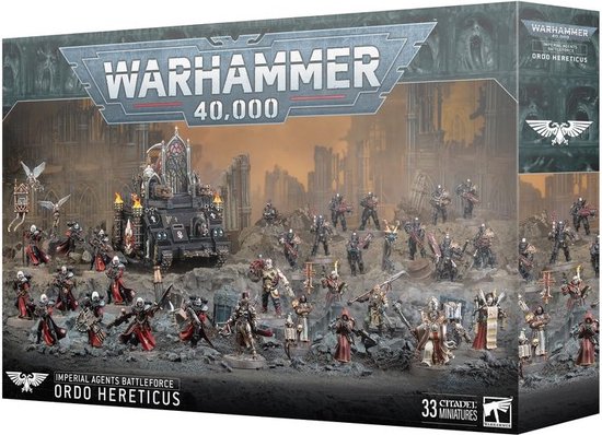 Warhammer 40K - Agents Imperial - Battleforce - Ordo Hereticus (68-02)