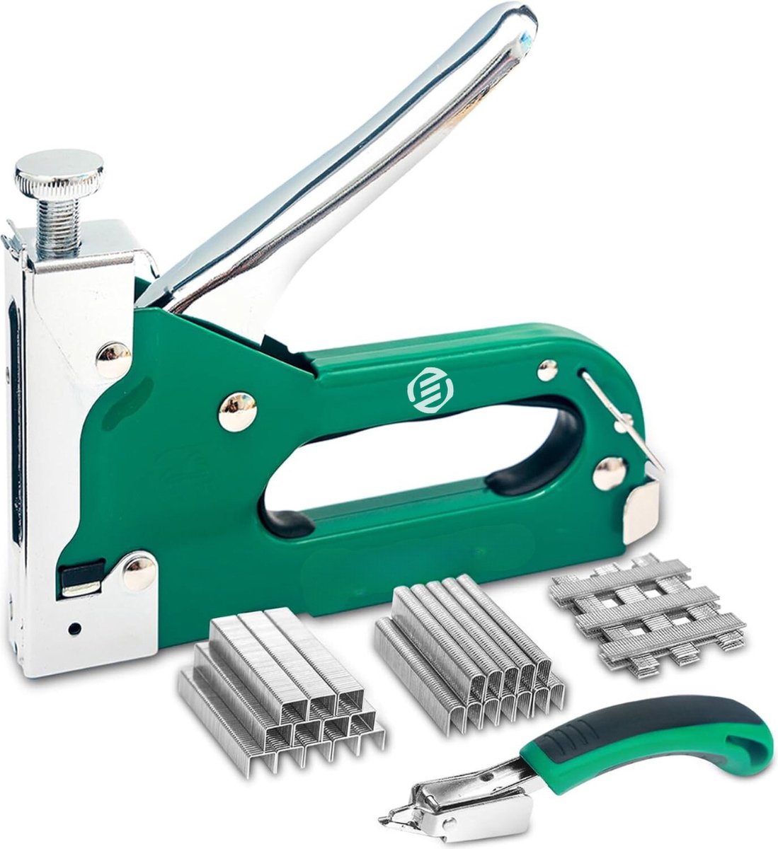 Equivera Nietpistool - Tacker - Niet Pistool - Nietpistool Draadloos