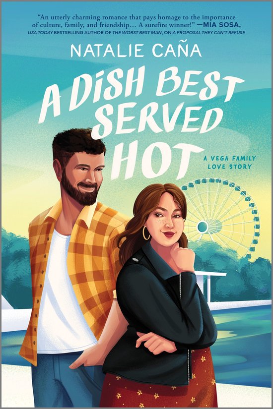 Vega Family Love Stories 2 - A Dish Best Served Hot - cover