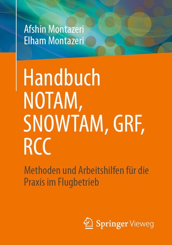 Handbuch NOTAM, SNOWTAM, GRF, RCC - cover