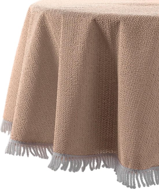 texpot Tafelkleed 130 x 160 cm, grijs, tuinkleed met zoom, afwasbaar, tuintafelkleed, balkon, terras, weerbestendig texpot Tafelkleed 130 x 160 cm, grijs, tuinkleed met zoom, afwasbaar, tuintafelkleed, balkon, terras, weerbestendig