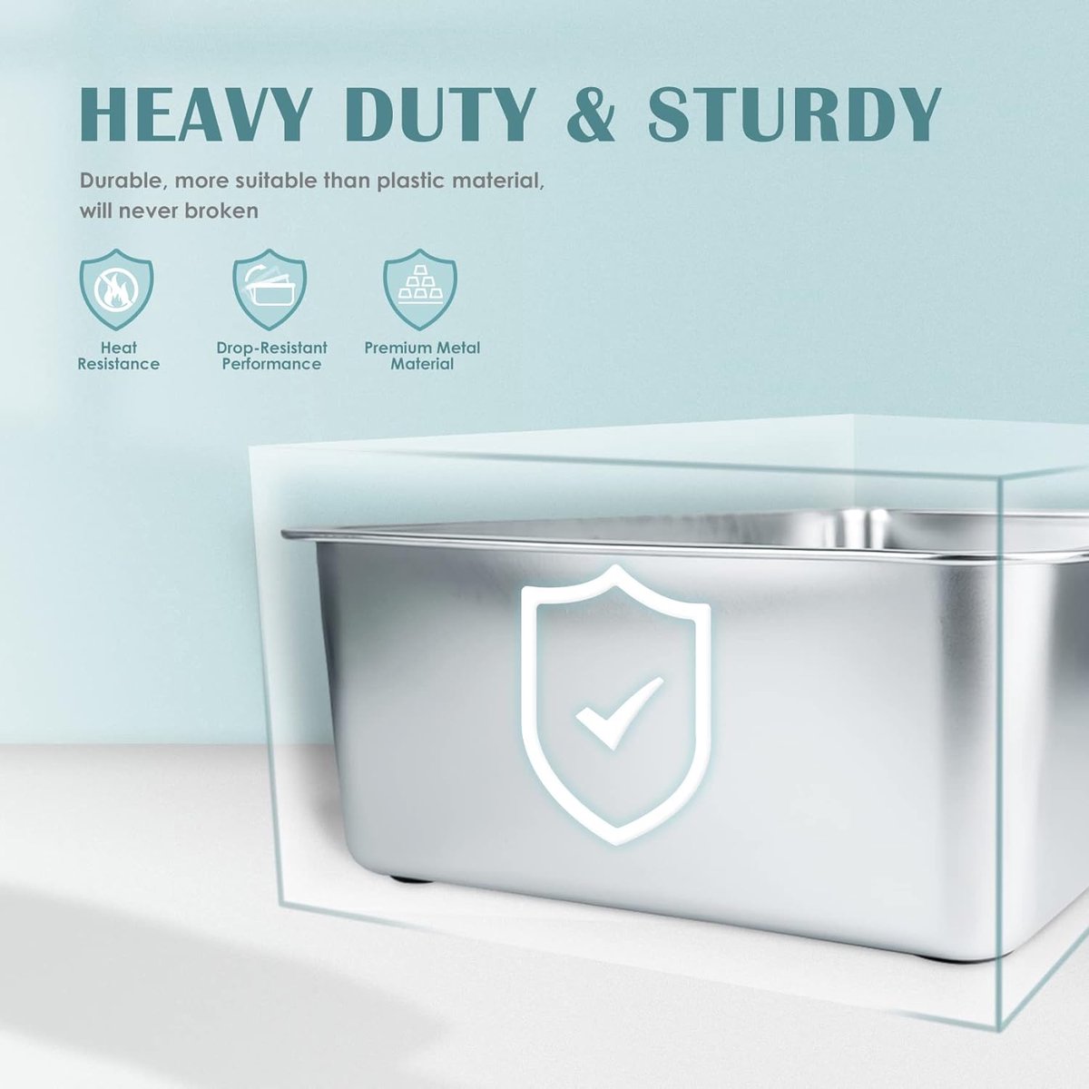 Kattentoilet, SucceBuy XL Geurloze Kattenbak met Filtervoet 20 cm Diep