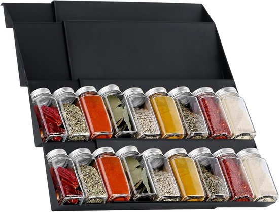 Mascotte® Expert Grinder Aluminium | Premium Crusher met diameter 6 cm | Molen voor het vermalen van Broccoli | 4-delige set met pollenschraper