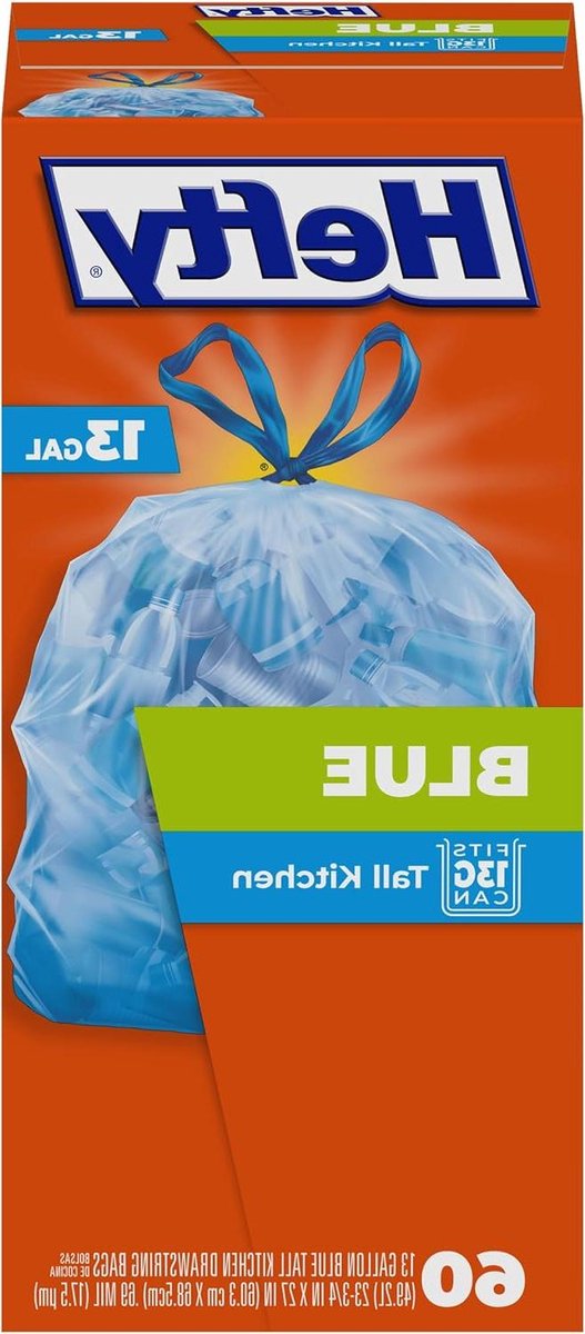 Goedkoopste Duidelijk Keuken Drawstring 13 Gallon 60 stuks Recycling Prullenbak Vuilniszakken