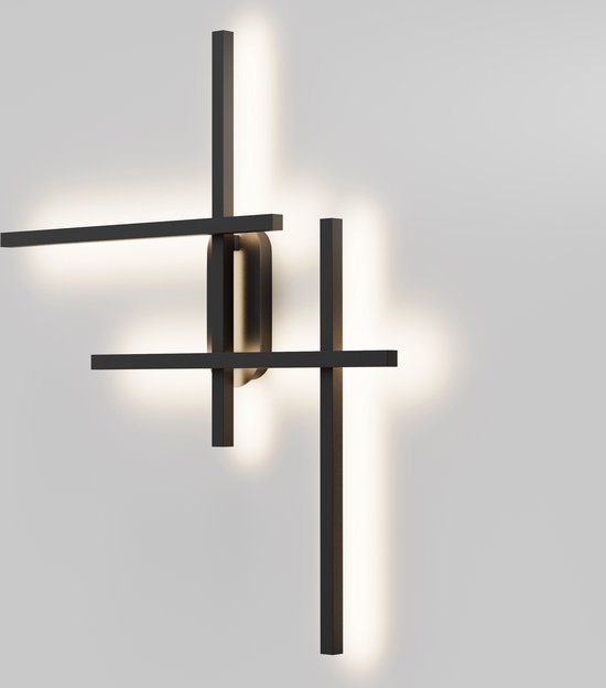 Maytoni - Applique Halo - Zwart