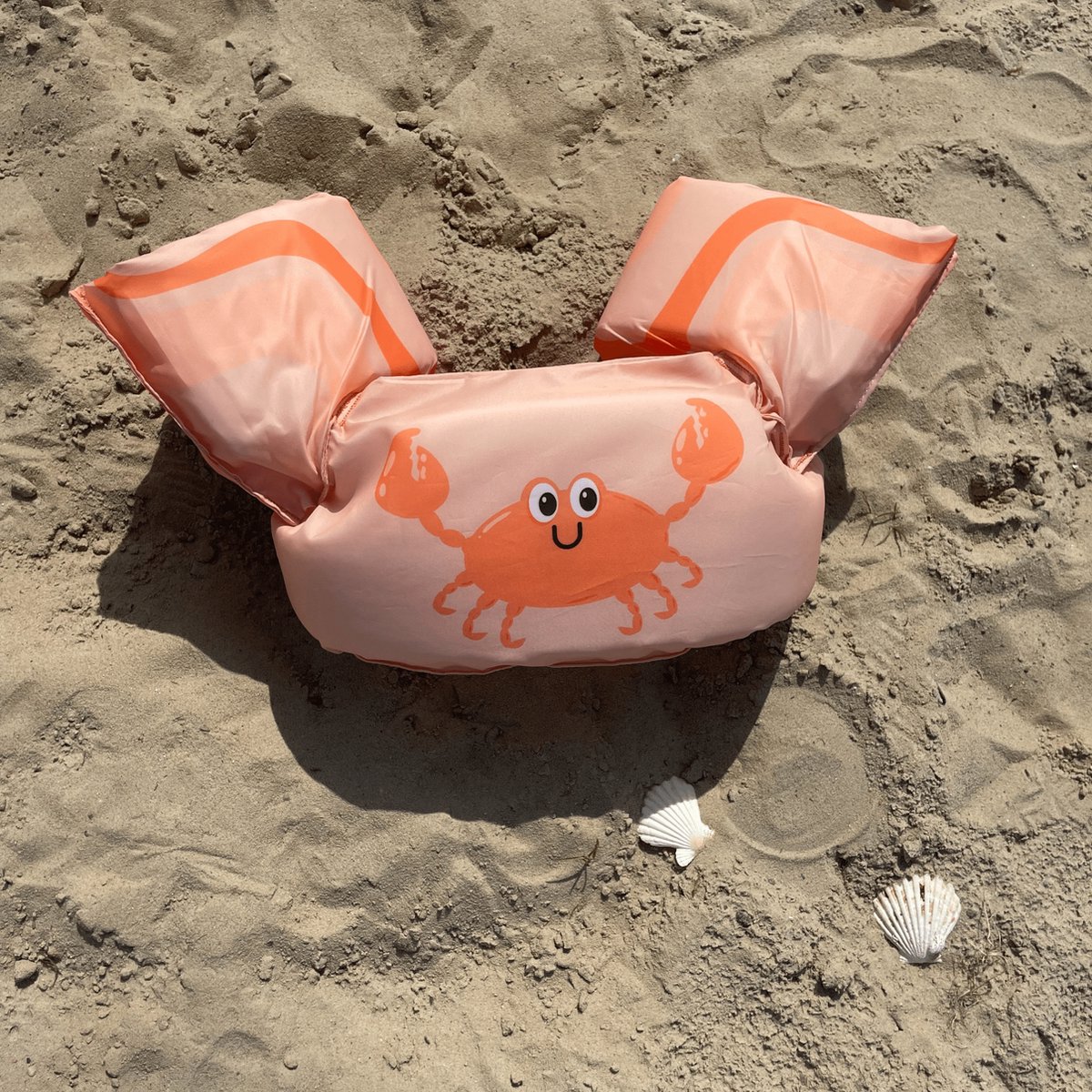 Swim Essentials Puddle Jumper - Oranje - Crabby - 2/6 Jaar — afbeelding 6