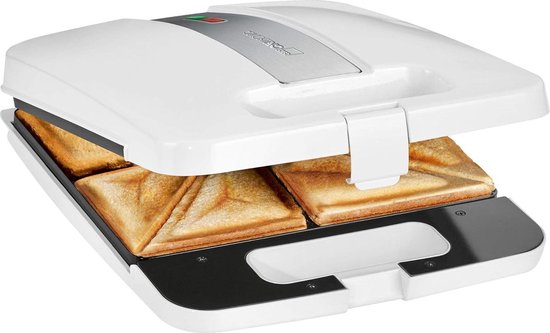 Clatronic ST 3629 Sandwich Maker - White - 1200W kopen