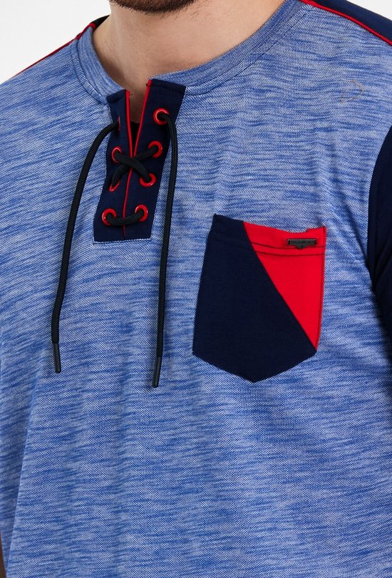 Club Ju - Amiri - T-Shirt Heren - Blauw - Style-Italie | bol