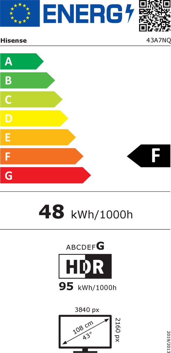 Hisense 43A7NQ (2024) - Afbeelding 2