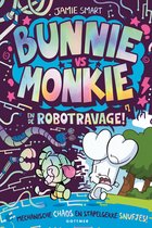 Bunnie vs Monkie 6 - Bunnie vs Monkie en de robotravage