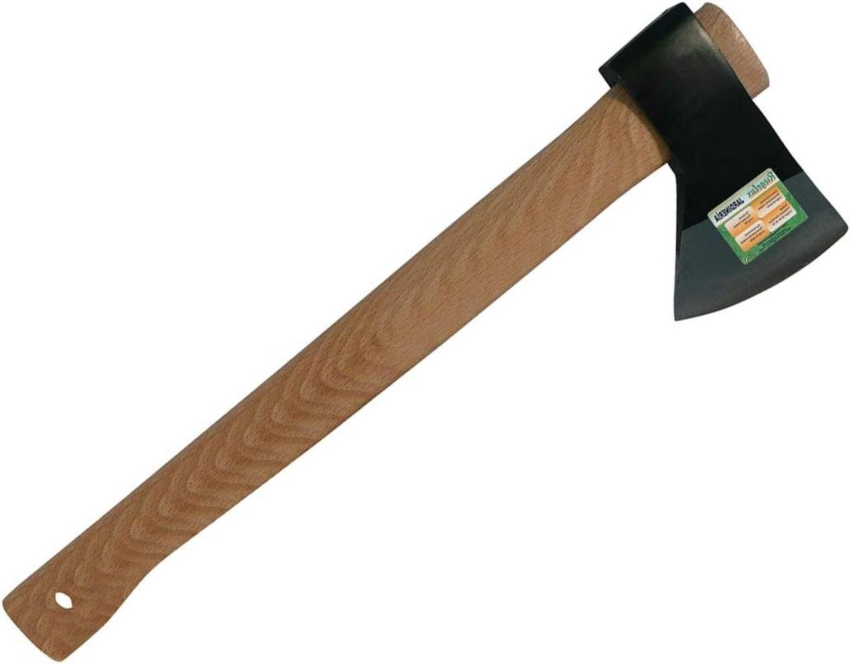 Wika bijl met houten handvat 800 robuuste outdoortool