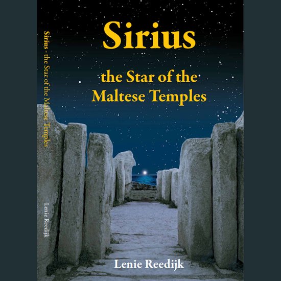 Sirius, the Star of the Maltese Temples - cover