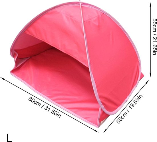 Grand Pop Up Tente De Plage pour 3-4 Personnes, Anti-UV Automatique Camping 4 Cô Grand Pop Up Tente De Plage pour 3-4 Personnes, Anti-UV Automatique Camping 4 Cô