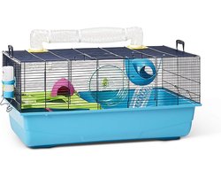 Hamsterkooi Sky Navy Blue - 80 X 50 X 50 Cm met Savic